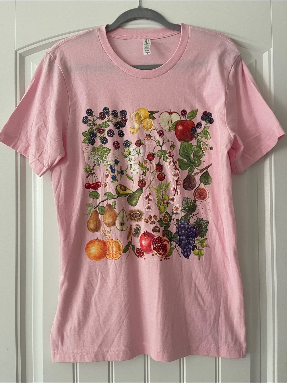 Bella Canvas Pink Gardener Women’s T Shirt Medium